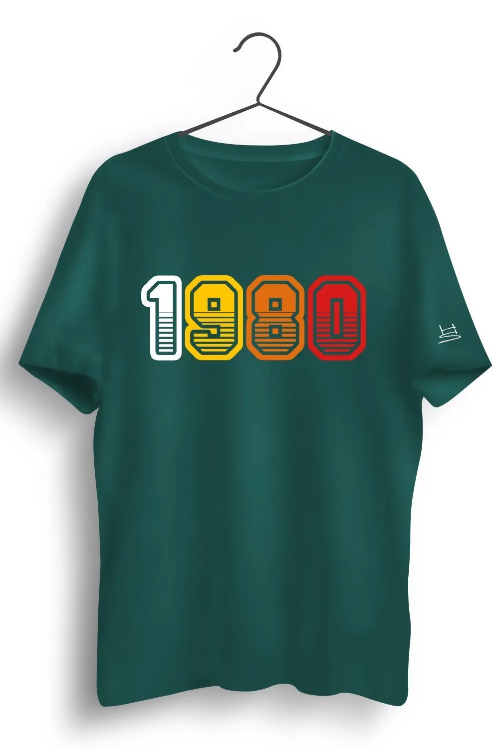 1980 Graphic Printed Tshirt