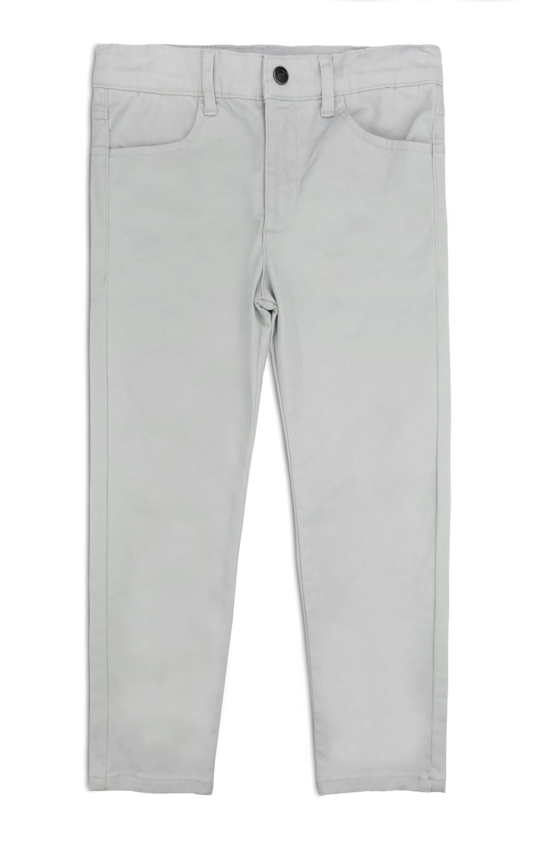 AM Light Grey Twill Pant