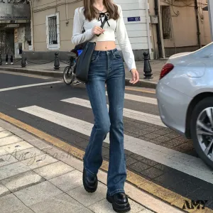 Amy Fashion - High Waist Loose Comfortable Jeans