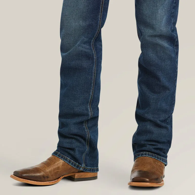 Ariat Mens M5 Straight Stretch Madera Stackable Straight Leg Jean Style 10040124