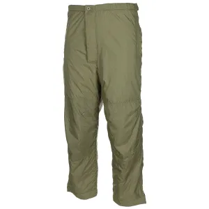 British Army Softie Thermal Trousers Light Olive - Supergrade