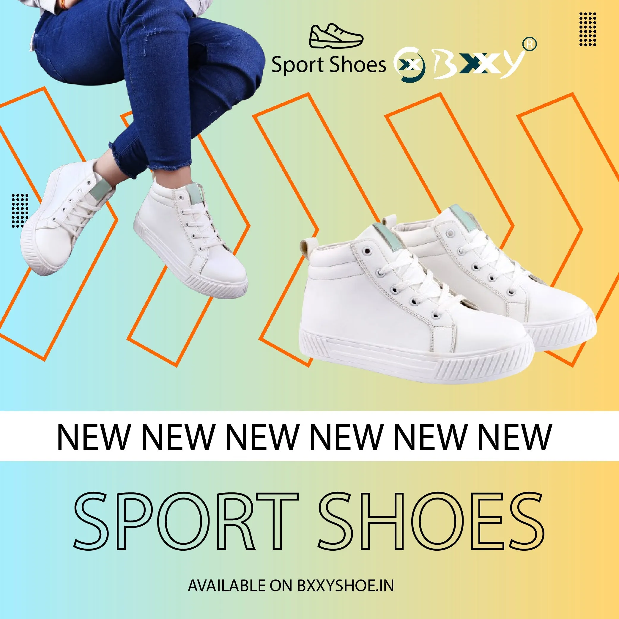 Bxxy New Stylish And Comfortable Sneakers for Women