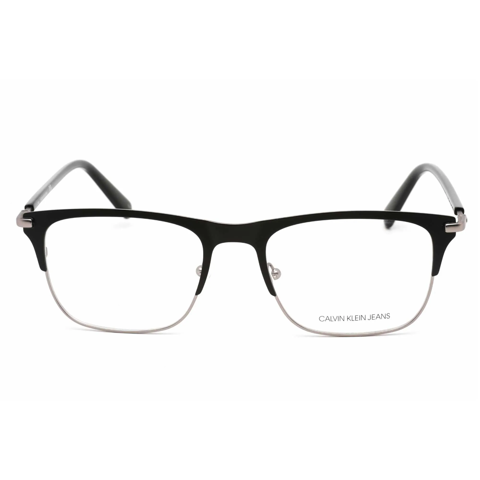 Calvin Klein Jeans Women's Eyeglasses - Matte Black Rectangular Frame | CKJ20303 001