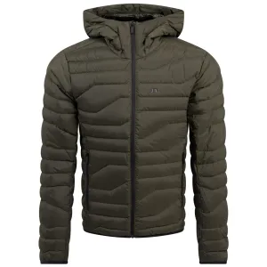 Cliff Light Down Hood Jacket Forest Green - AW24