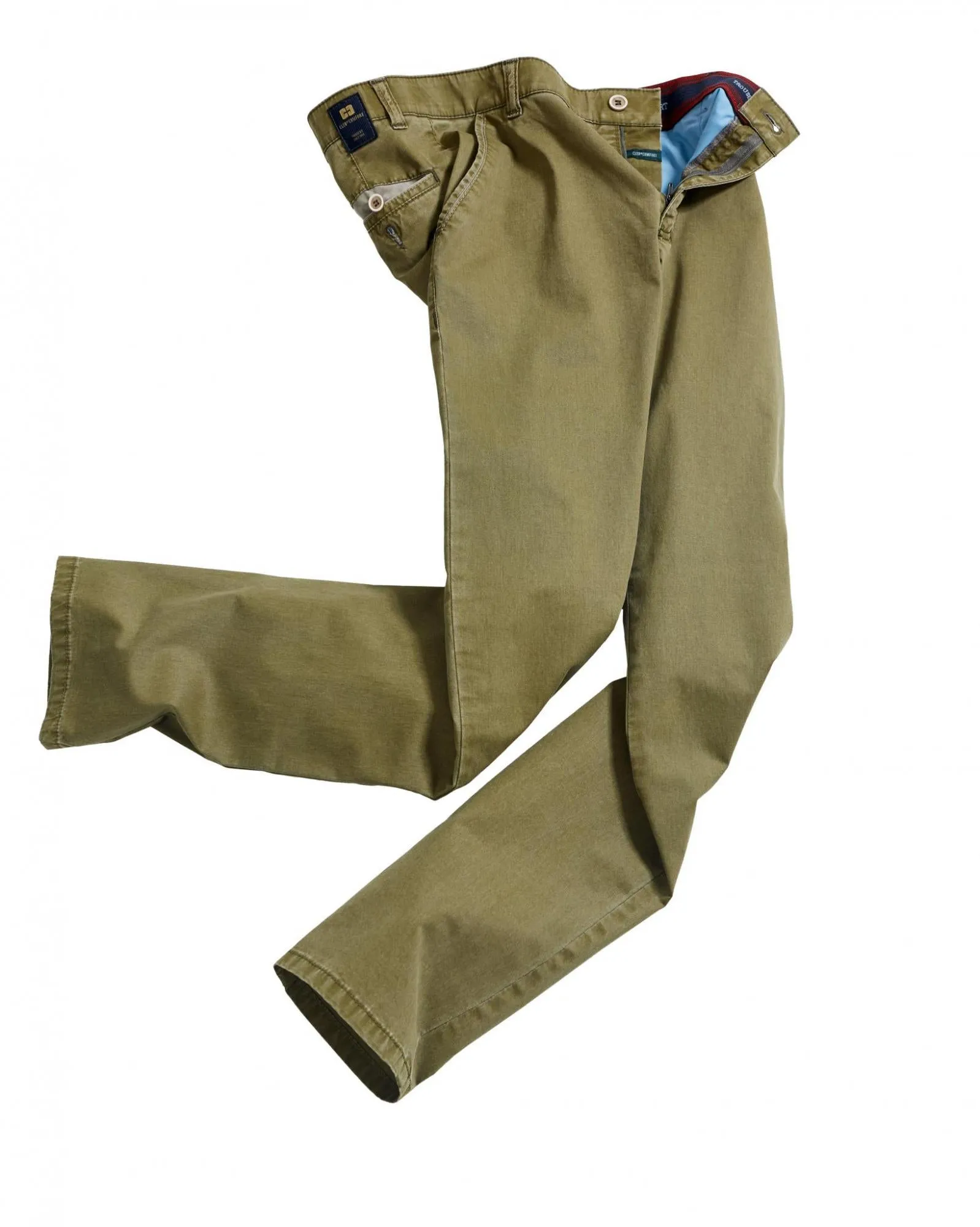 Club Of Comfort Garvey Cotton Trousers 6701 R