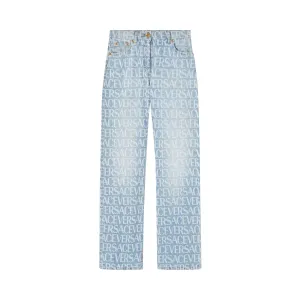 Denim Versace Light Blue