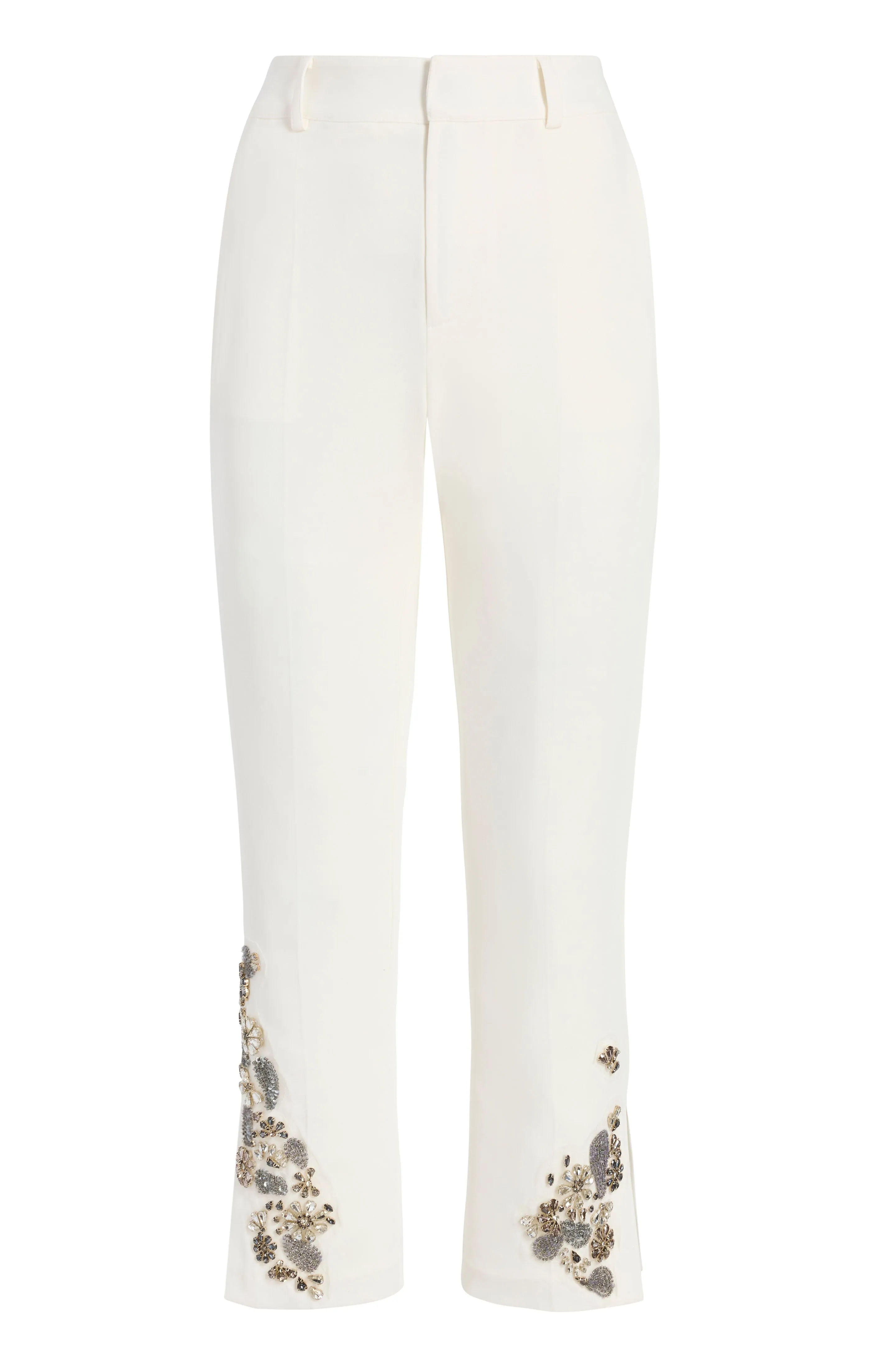 Diamond Daisies Cropped Kerry Pant