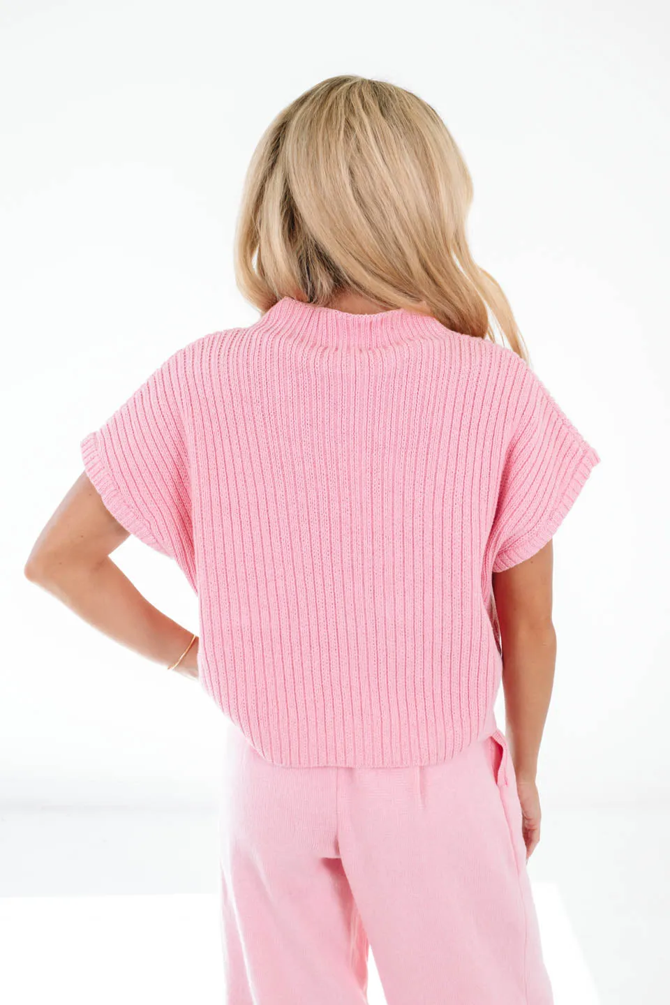 Easy Breezy Top - Pink