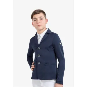 Equiline Boy's Competition Jacket Steve Navy