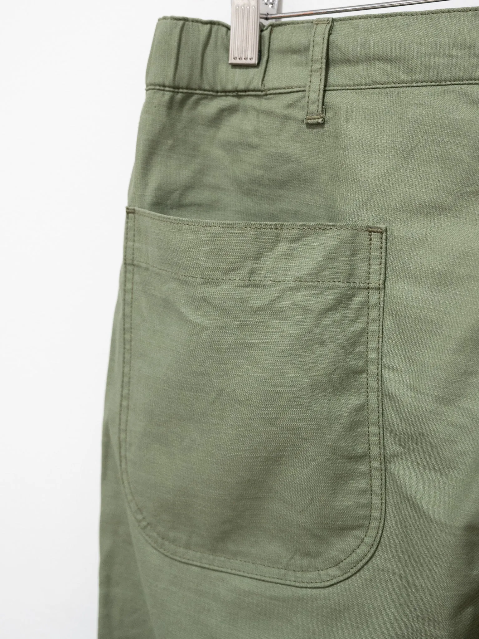 Fatigue Easy Pants - Light Olive