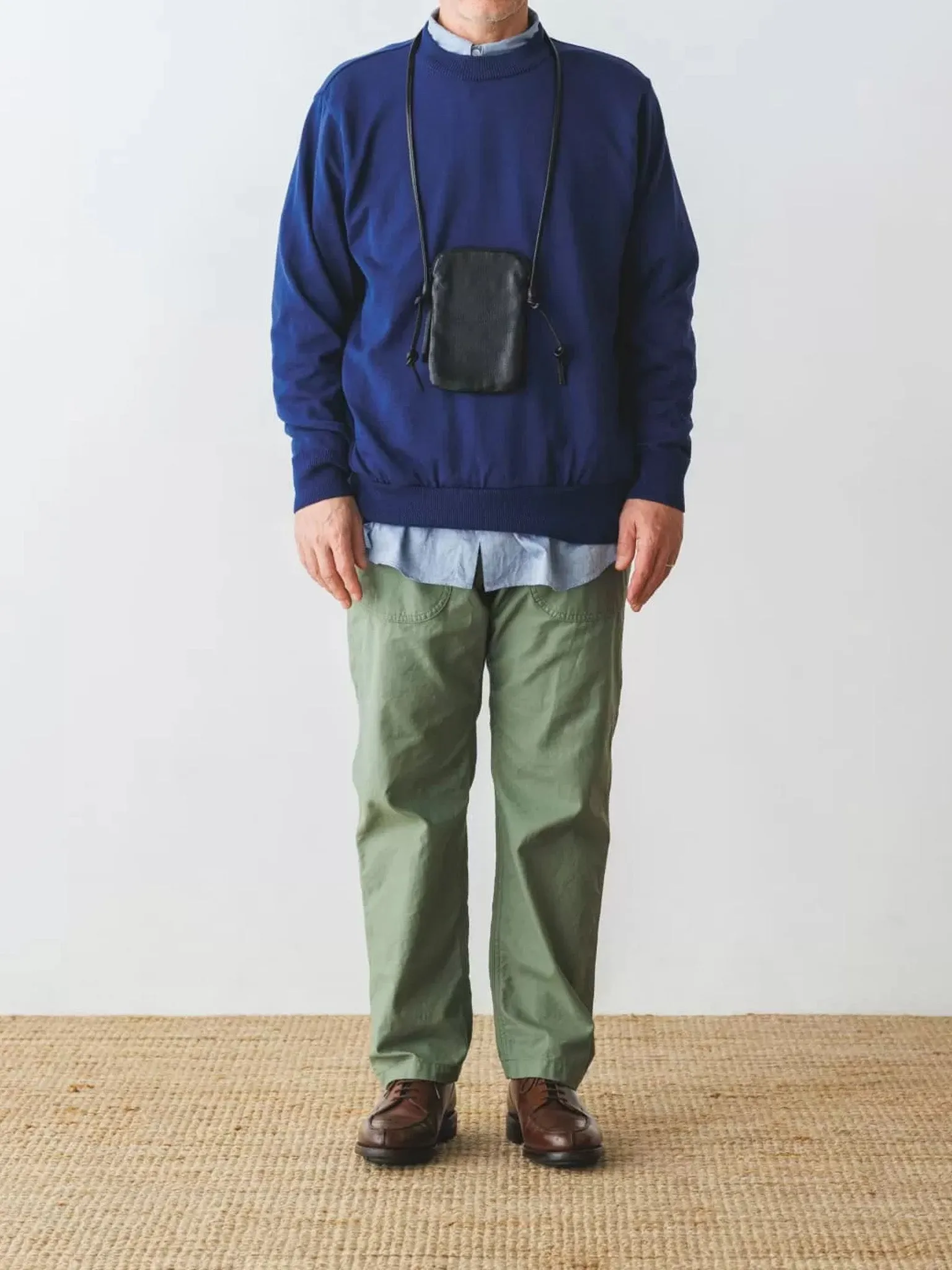 Fatigue Easy Pants - Light Olive