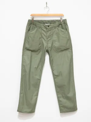 Fatigue Easy Pants - Light Olive