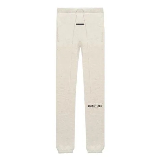 Fear of God Essentials FW21 Sweatpant Light Heather Oatmeal, light heather oatmeal