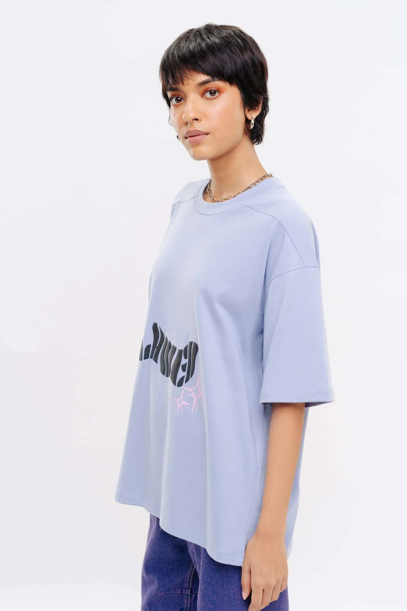 Flawed Periwinkle Tees