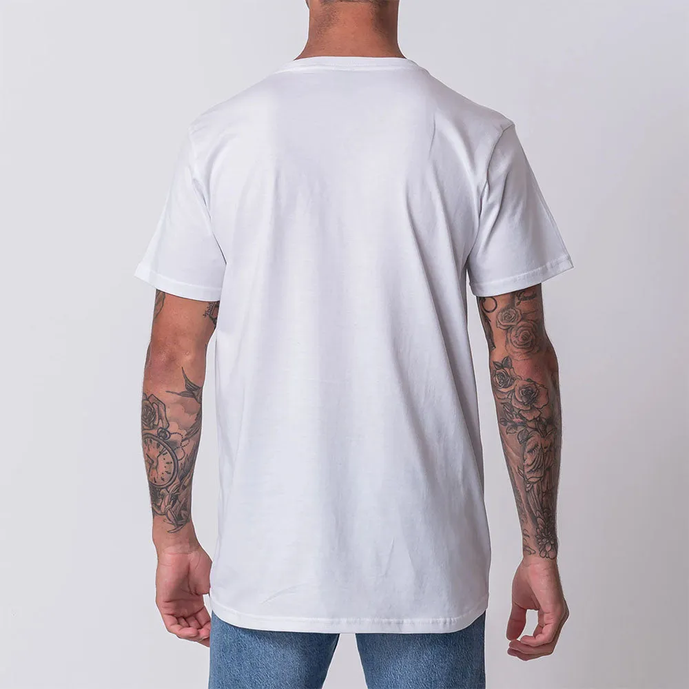 Fox Axion 2.0 Ss Tee (White)