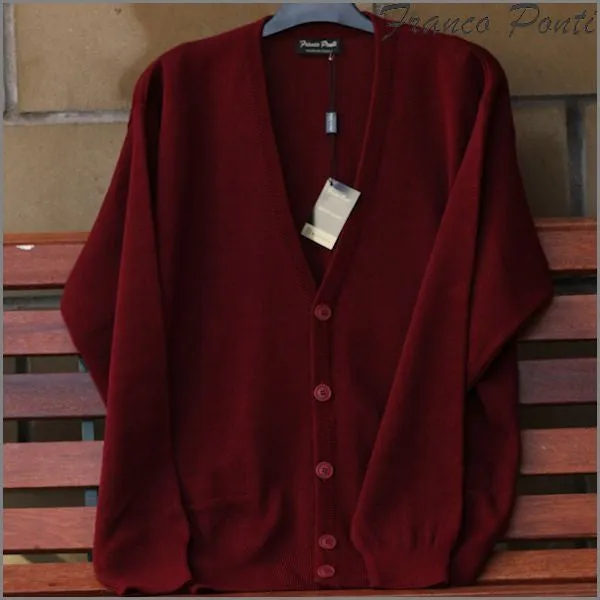 Franco Ponti Italian Classic 12 Gauge K05 Cardigan part 2**