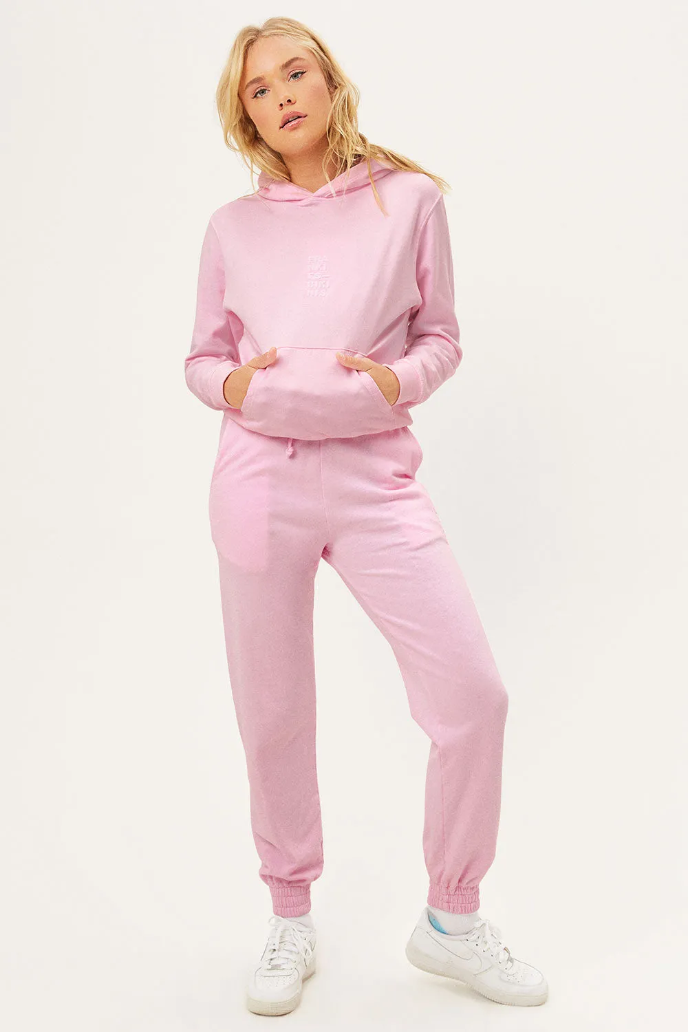 Frank Oversized Sweatpants - Love Pink