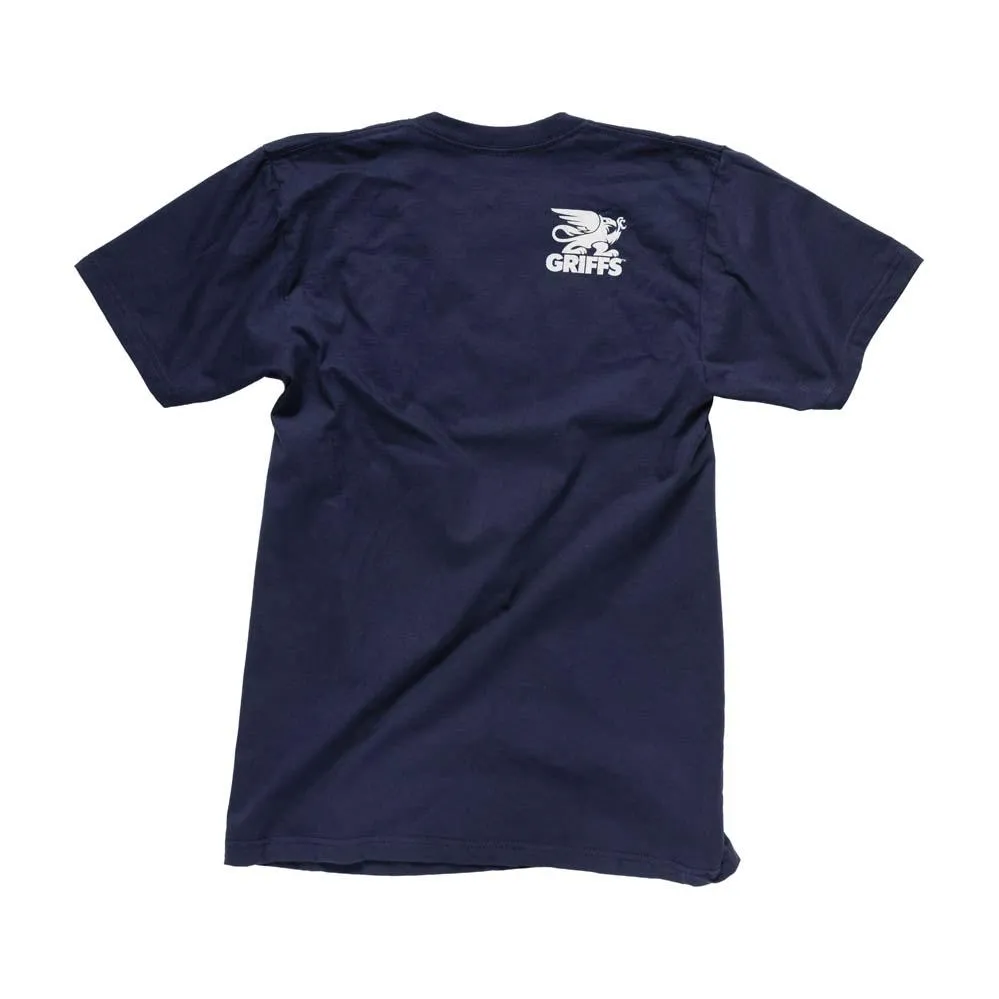 GRIFFS Classic Tee Navy