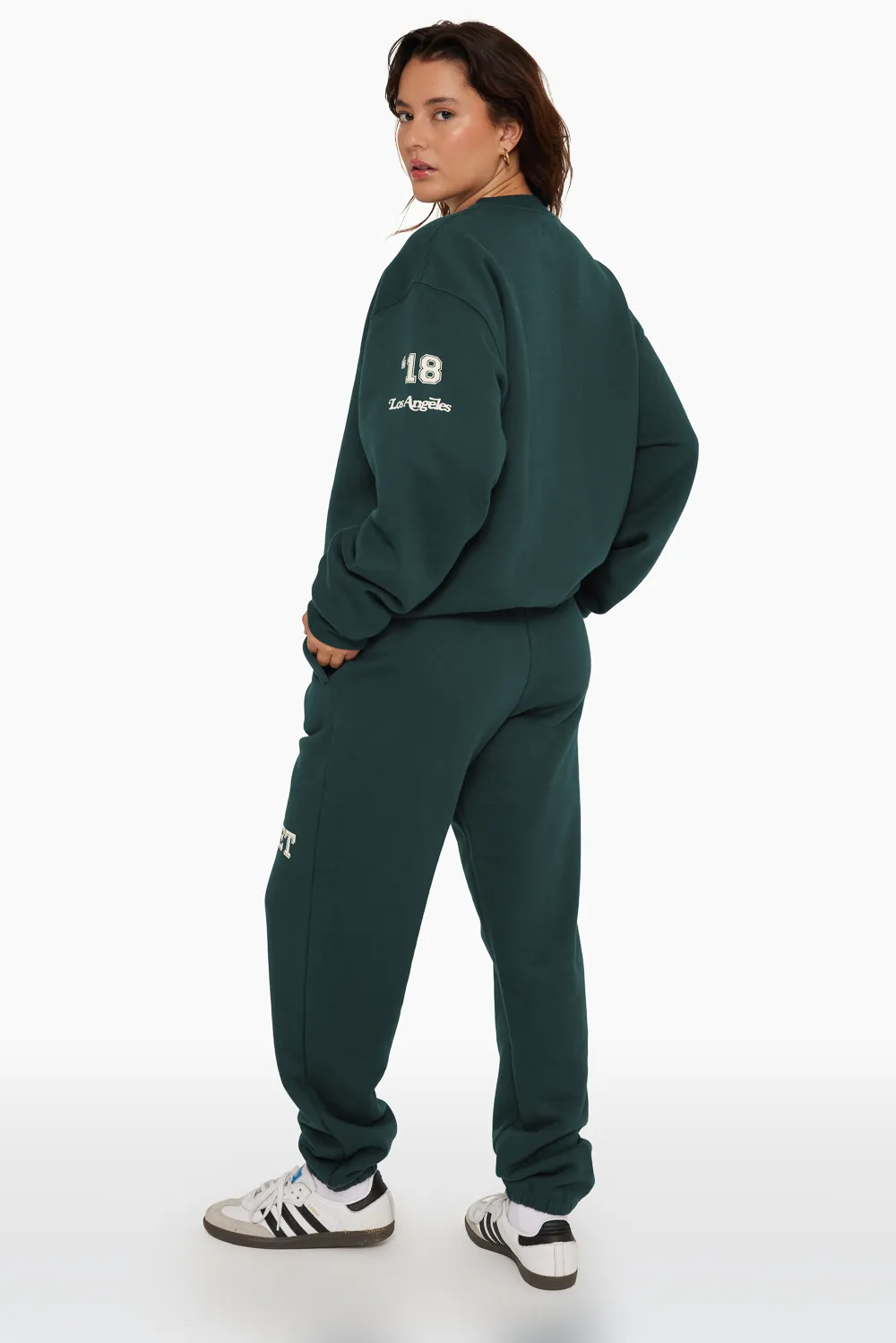 HEAVYWEIGHT SWEATS MERCH DRAWSTRING SWEATPANTS - ACADEMY