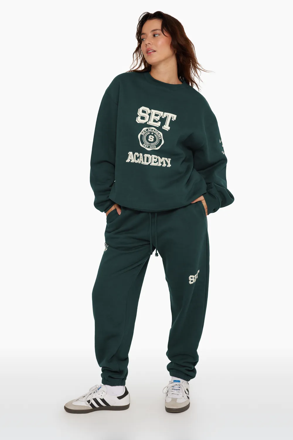 HEAVYWEIGHT SWEATS MERCH DRAWSTRING SWEATPANTS - ACADEMY