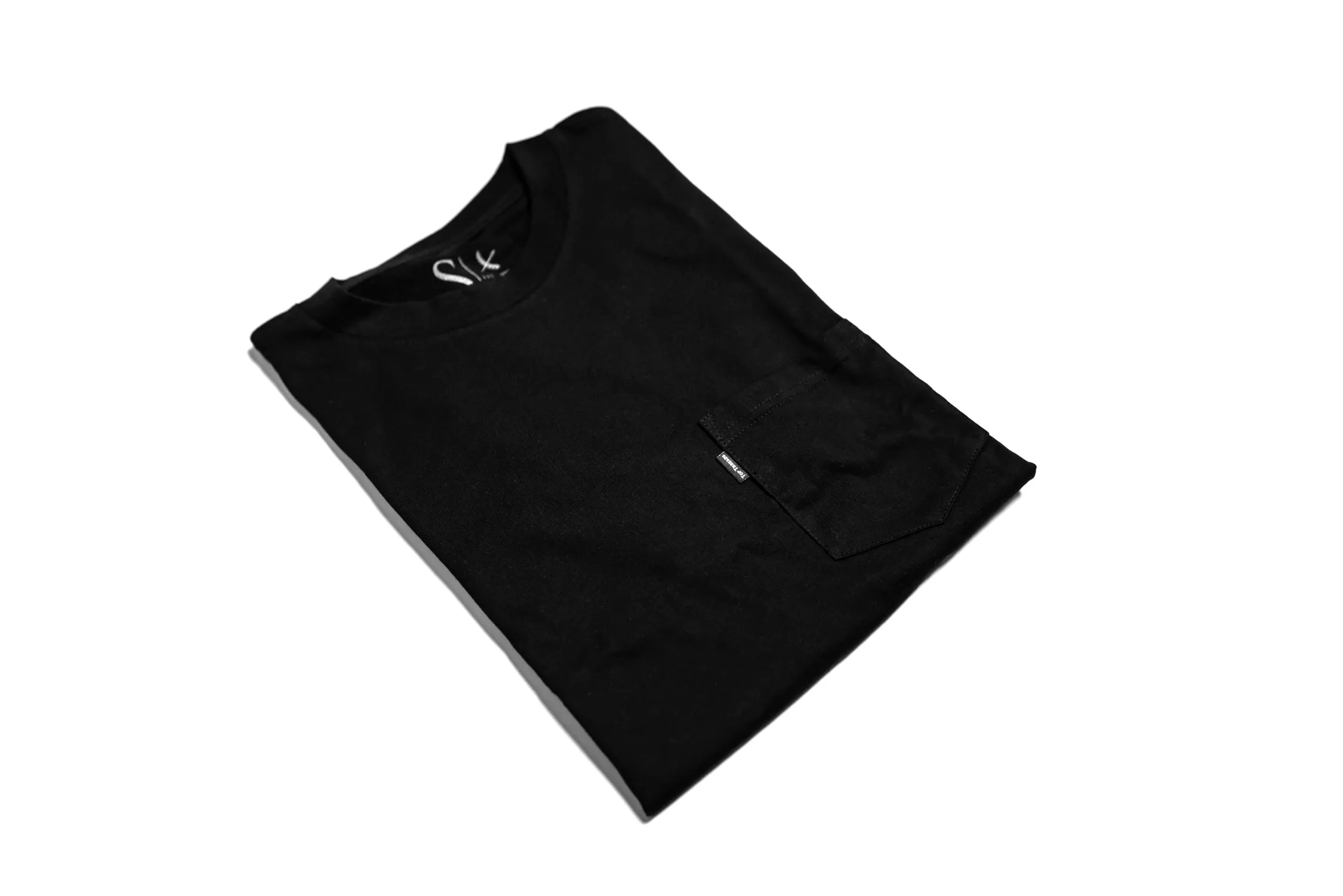 Ideal Pocket Tee - Black