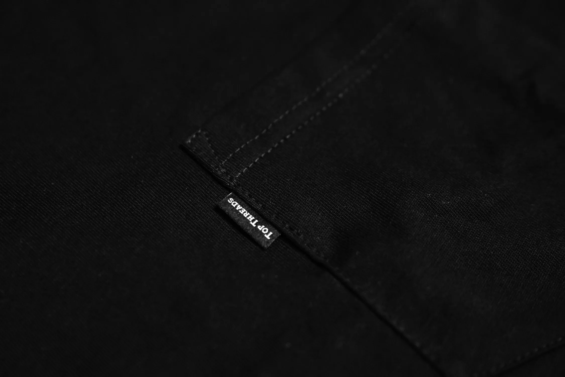 Ideal Pocket Tee - Black