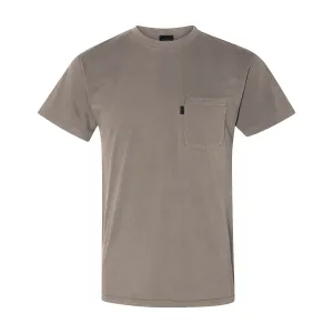 Ideal Pocket Tee - Cinder