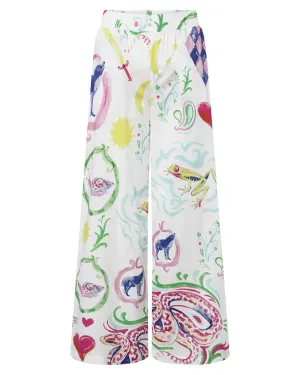 Kamma Trousers - Fairytale Art Print