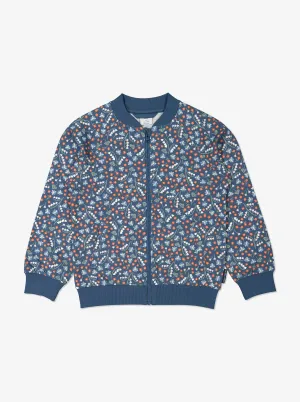 Kids Floral Print Jacket