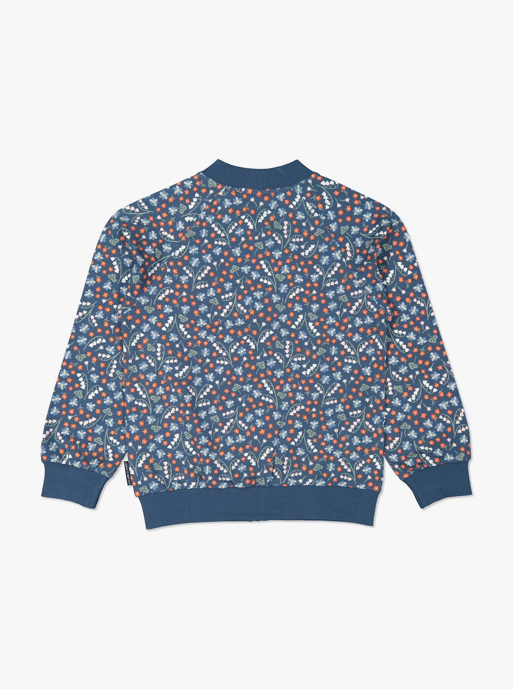 Kids Floral Print Jacket