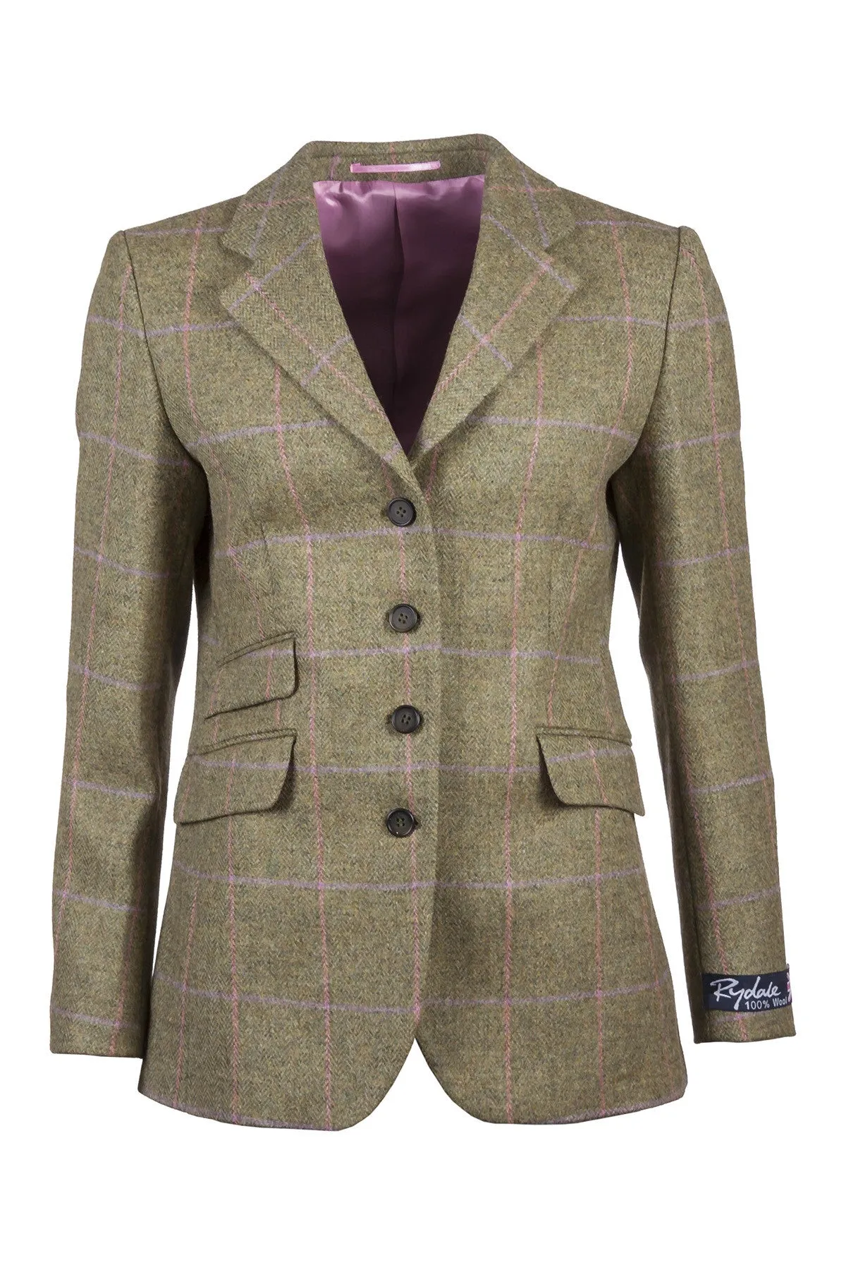 Ladies Long Tweed Blazer