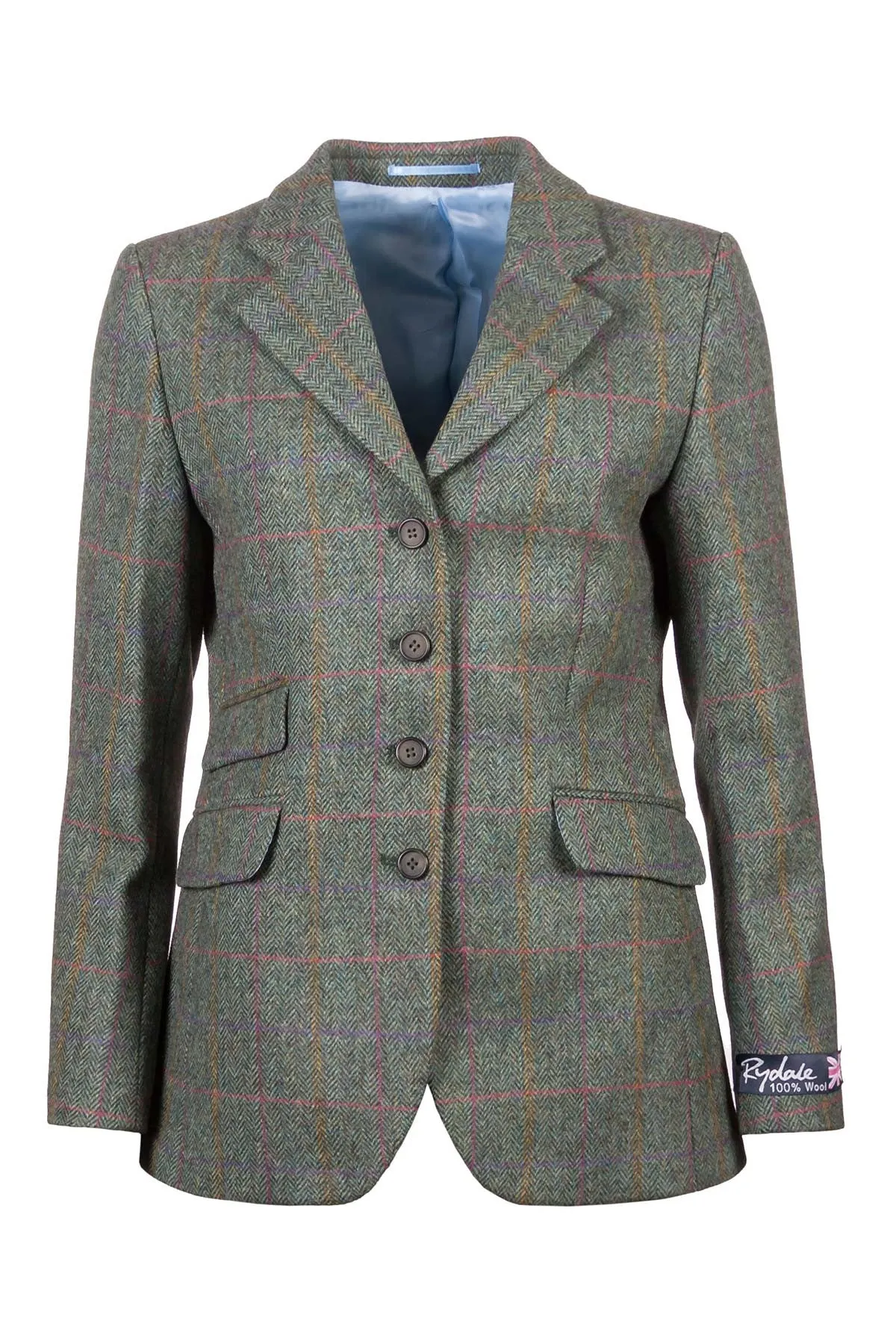 Ladies Long Tweed Blazer