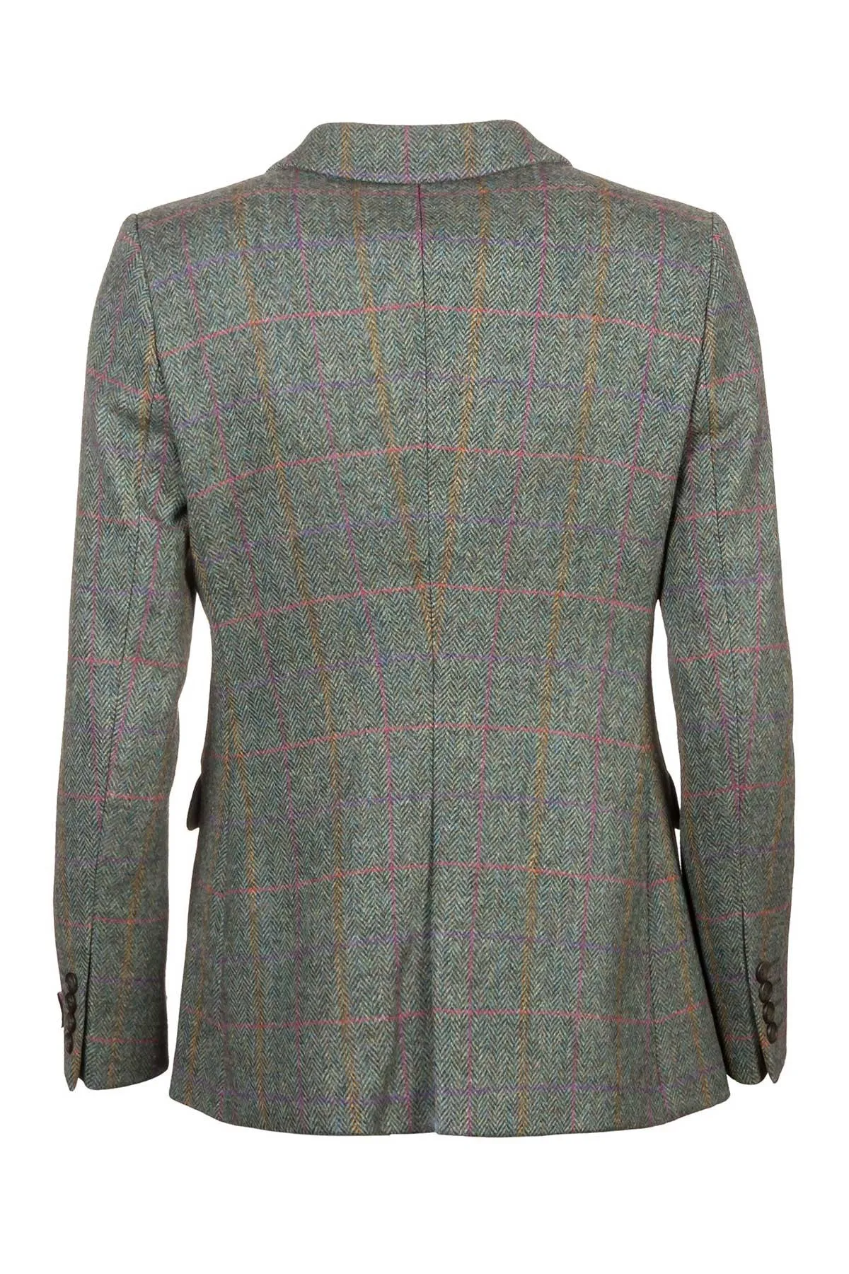 Ladies Long Tweed Blazer