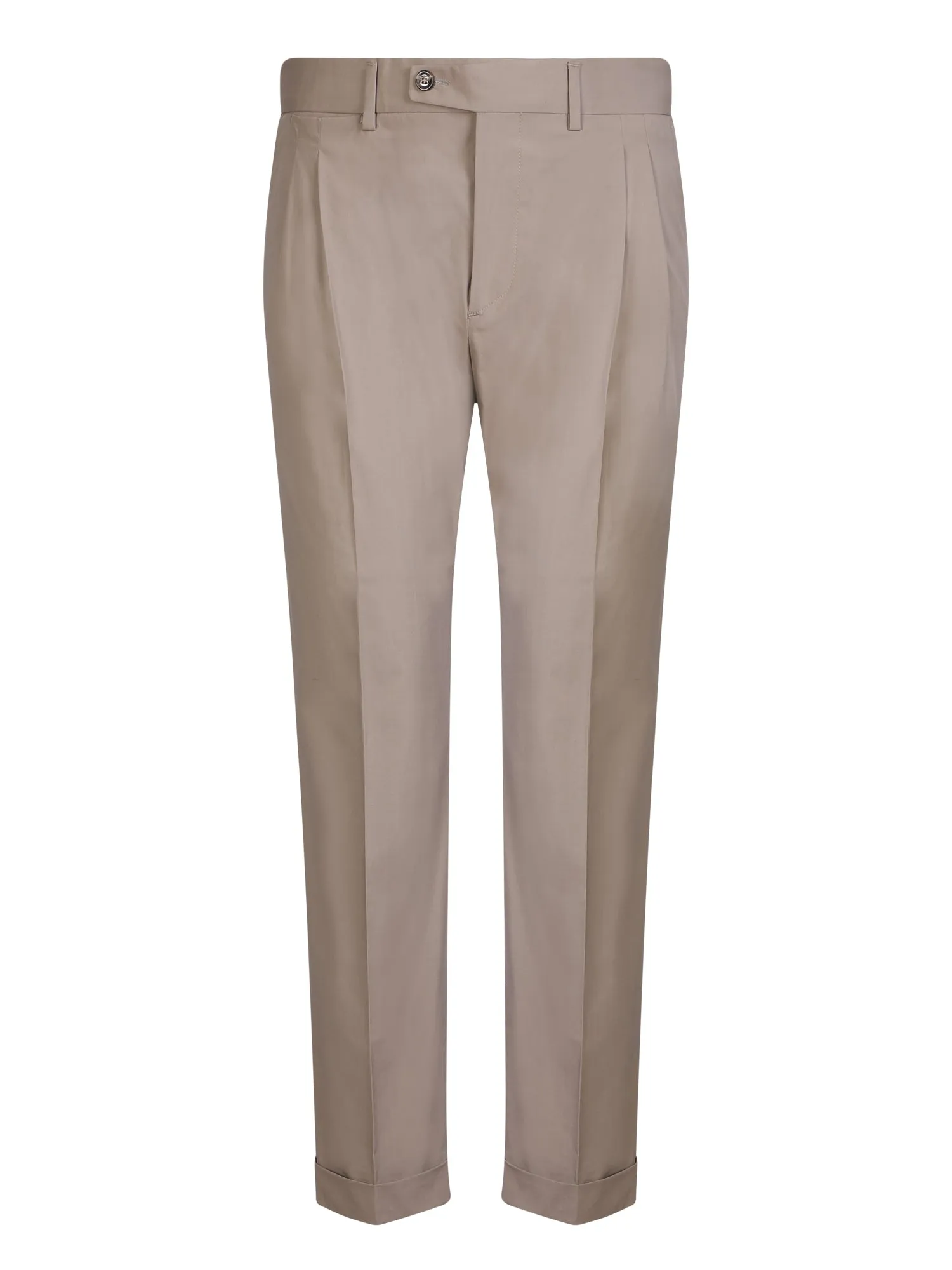 Light brown Robert trousers