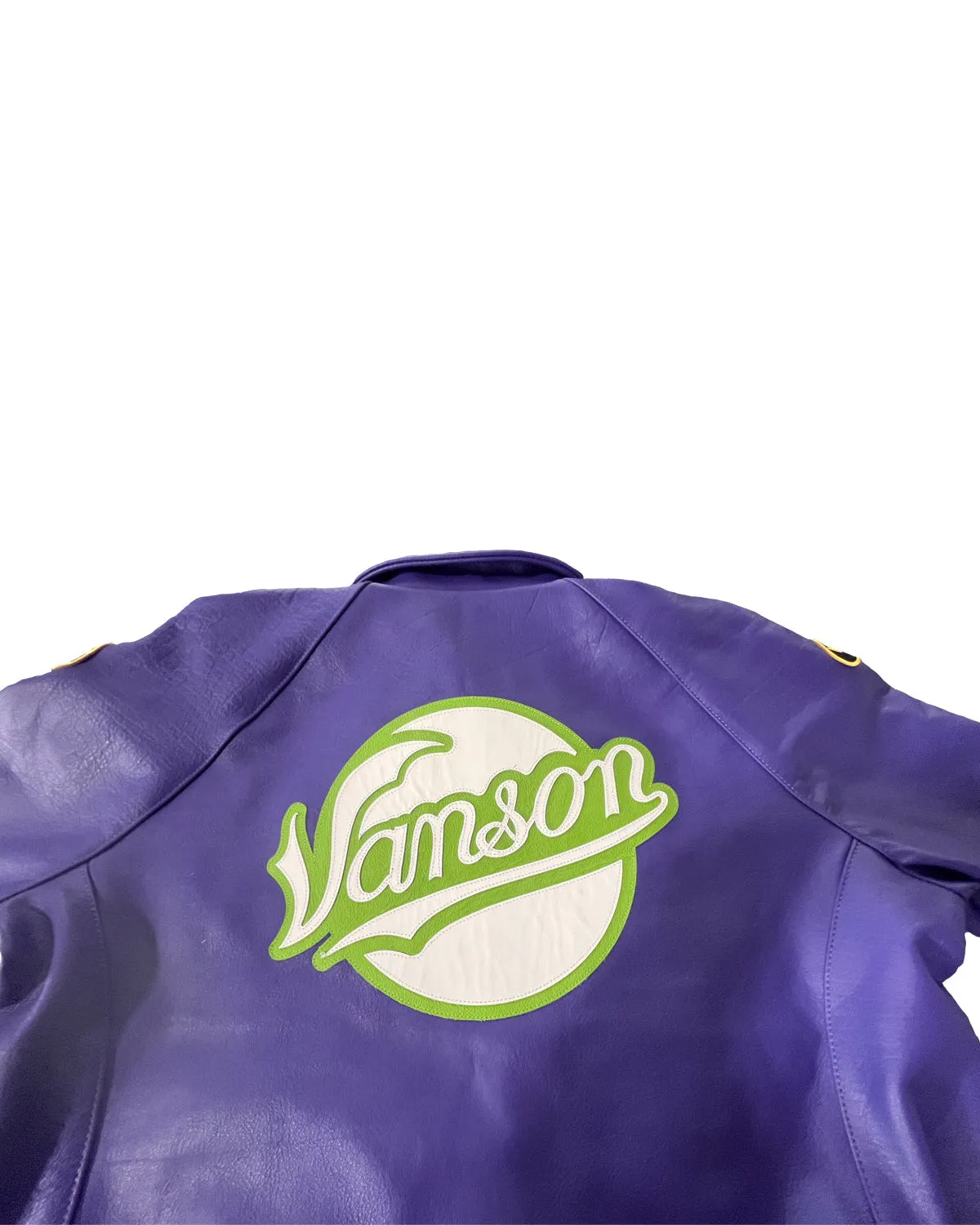 LIMITED VANSON LEATHERS | TOKYO BOMBER JACKET | 4-12 WEEKS PRODUCTION