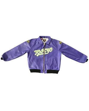 LIMITED VANSON LEATHERS | TOKYO BOMBER JACKET | 4-12 WEEKS PRODUCTION