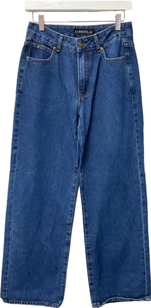 Lioness Blue Denim Jeans UK XS