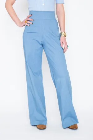 Matador Pants Light Blue Denim