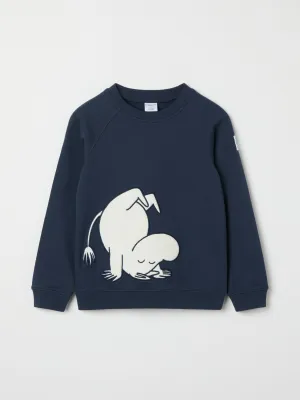 Moomin Print Kids Sweatshirt