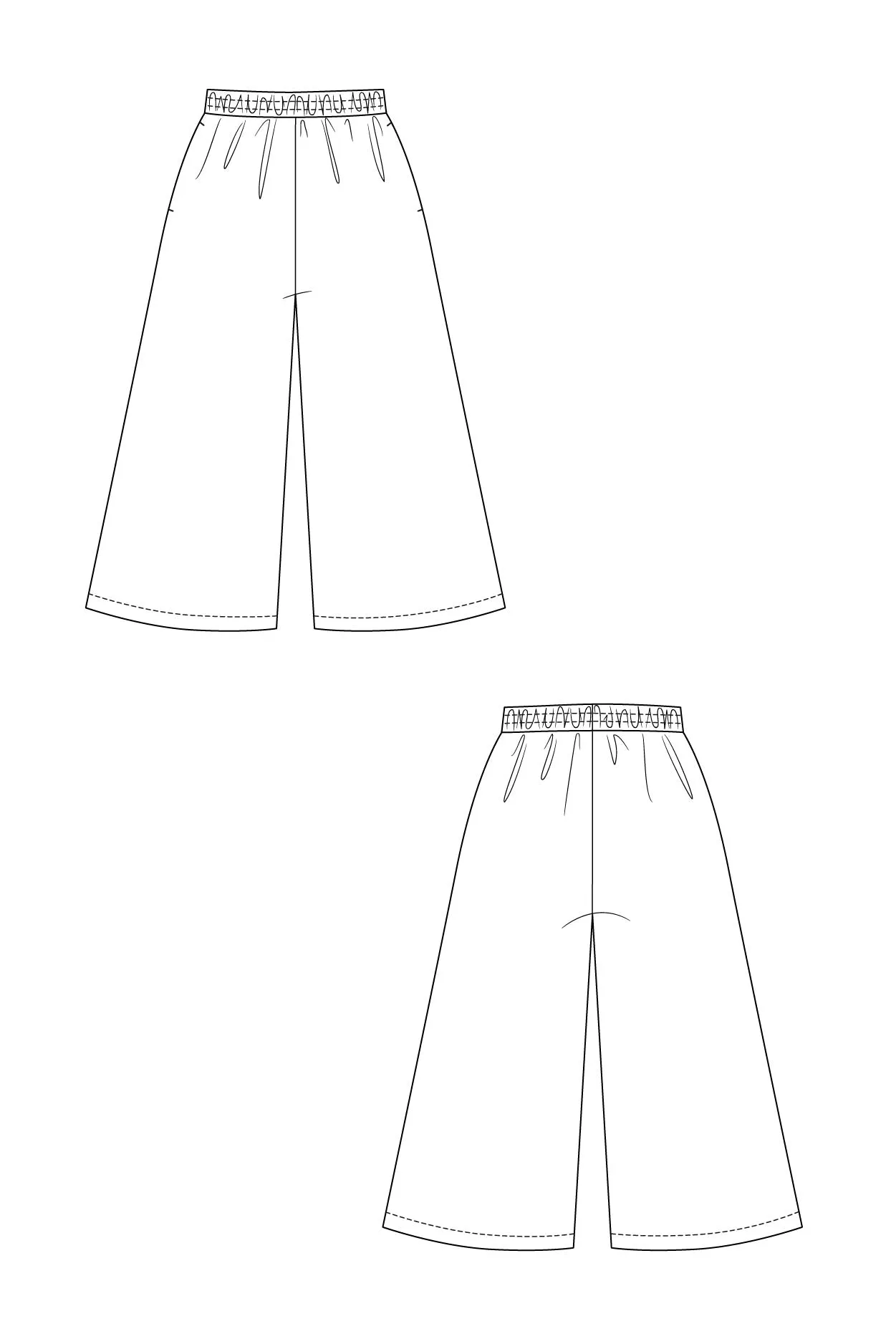 Named Ninni Culottes