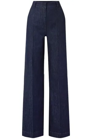   NET SUSTAIN High-rise Straight-leg Stretch Organic Jeans