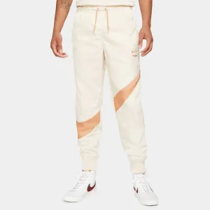 Nike Sportswear Swoosh Pants Pearl White / Light Cognac - Light Cognac