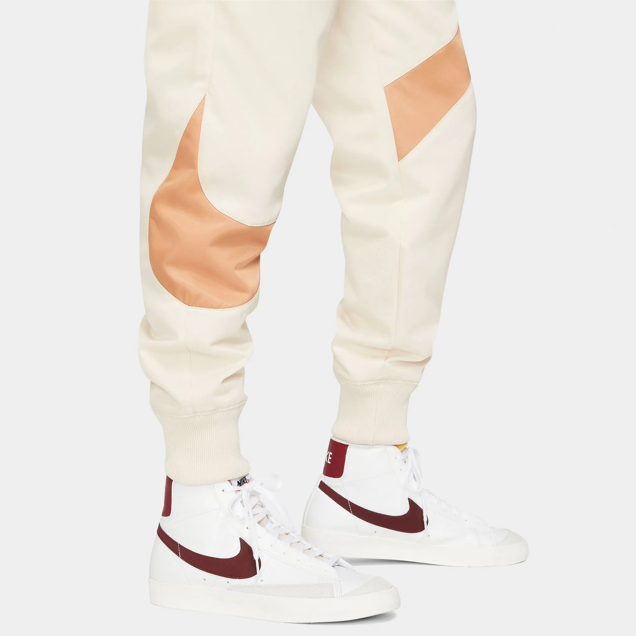 Nike Sportswear Swoosh Pants Pearl White / Light Cognac - Light Cognac