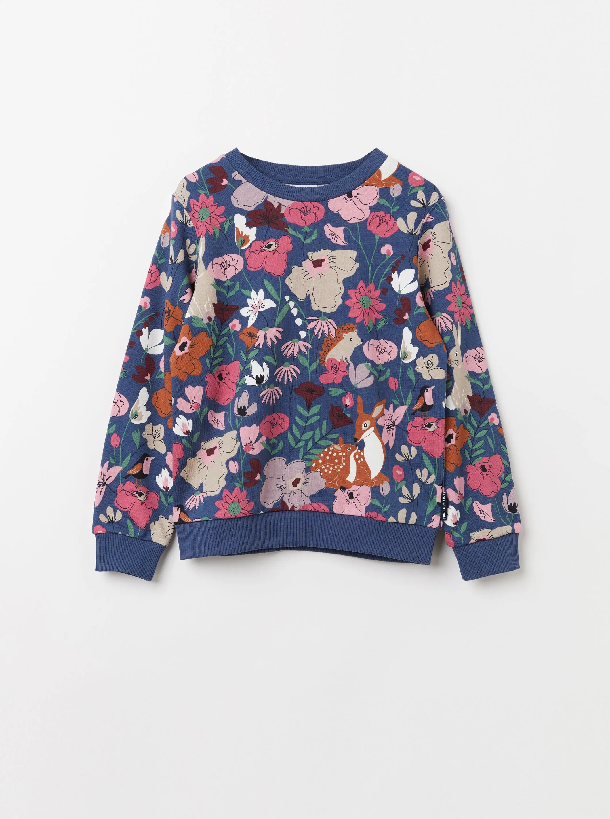 Nordic Print Sweatshirt