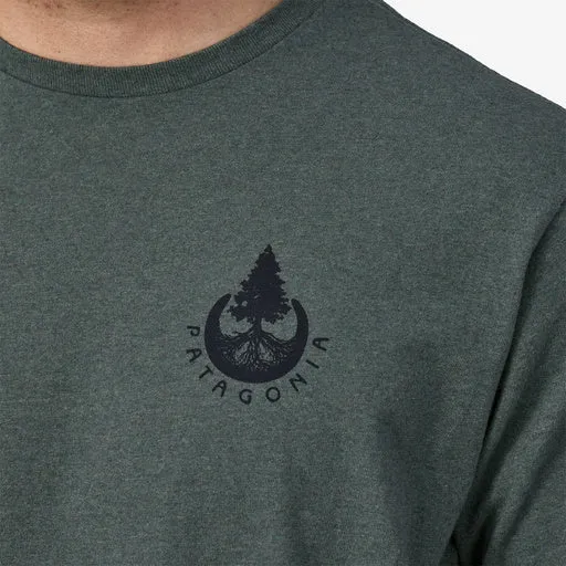 Patagonia 50 Year Responsibili-Tee | Plant Peace: Nouveau Green | Mens