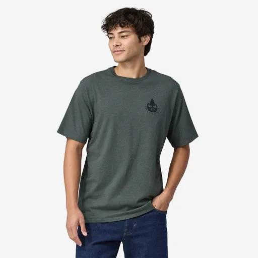 Patagonia 50 Year Responsibili-Tee | Plant Peace: Nouveau Green | Mens