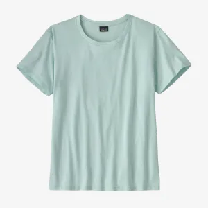 Patagonia Regenerative Organic Certified Cotton Tee | Wispy Green | Womens