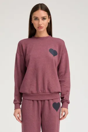 Pinot Heart Sweatshirt