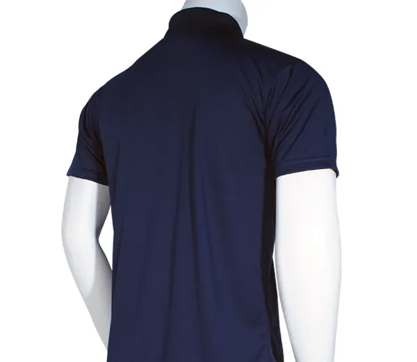 Polo Tee - Performance Interlock Dri-Fit -X