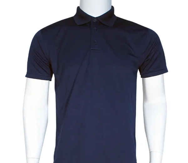 Polo Tee - Performance Interlock Dri-Fit -X